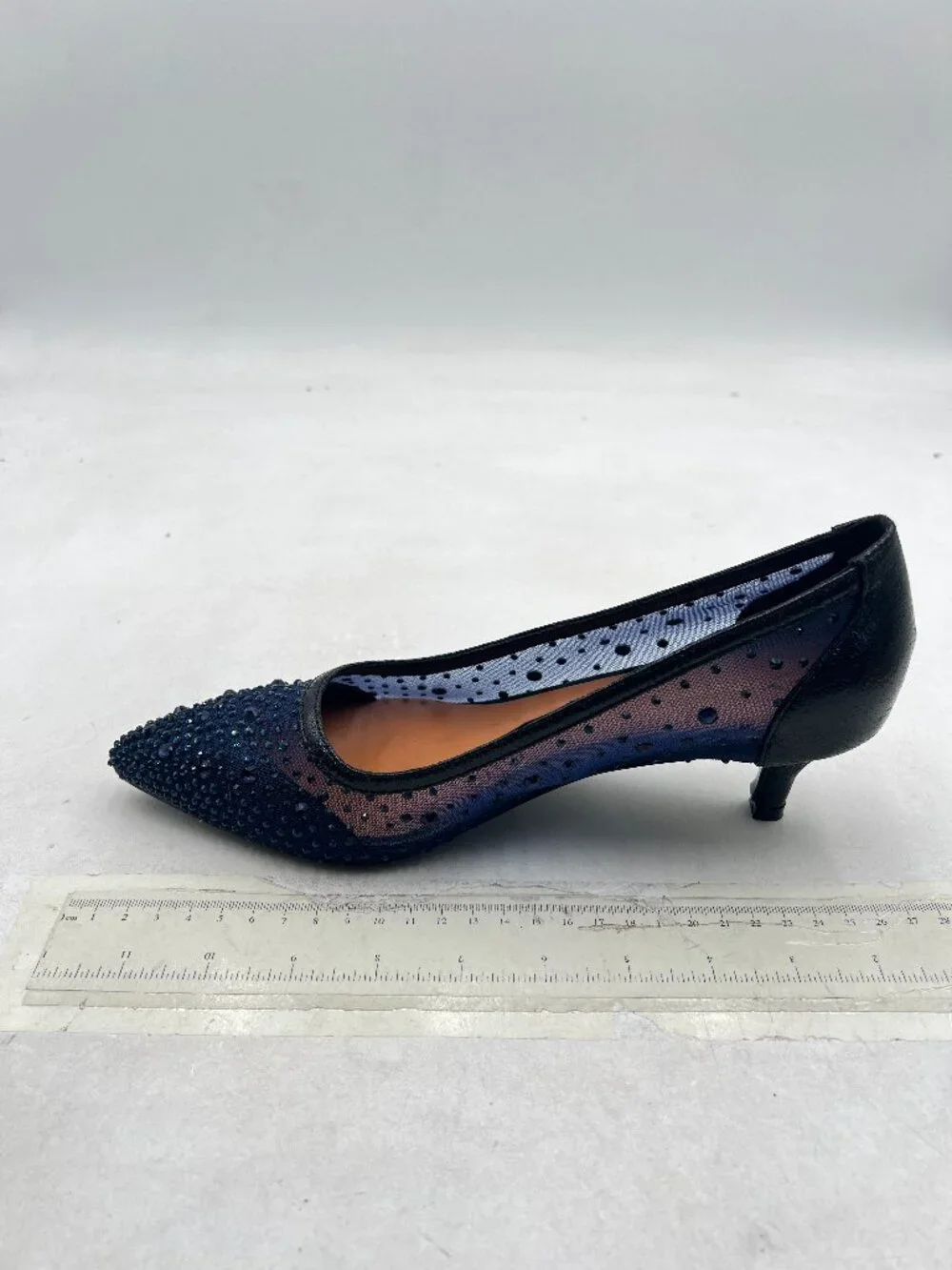 XYD navy pointed